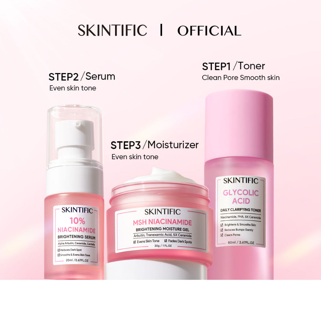 Gel Hidratante Iluminador niacinamida MSH
