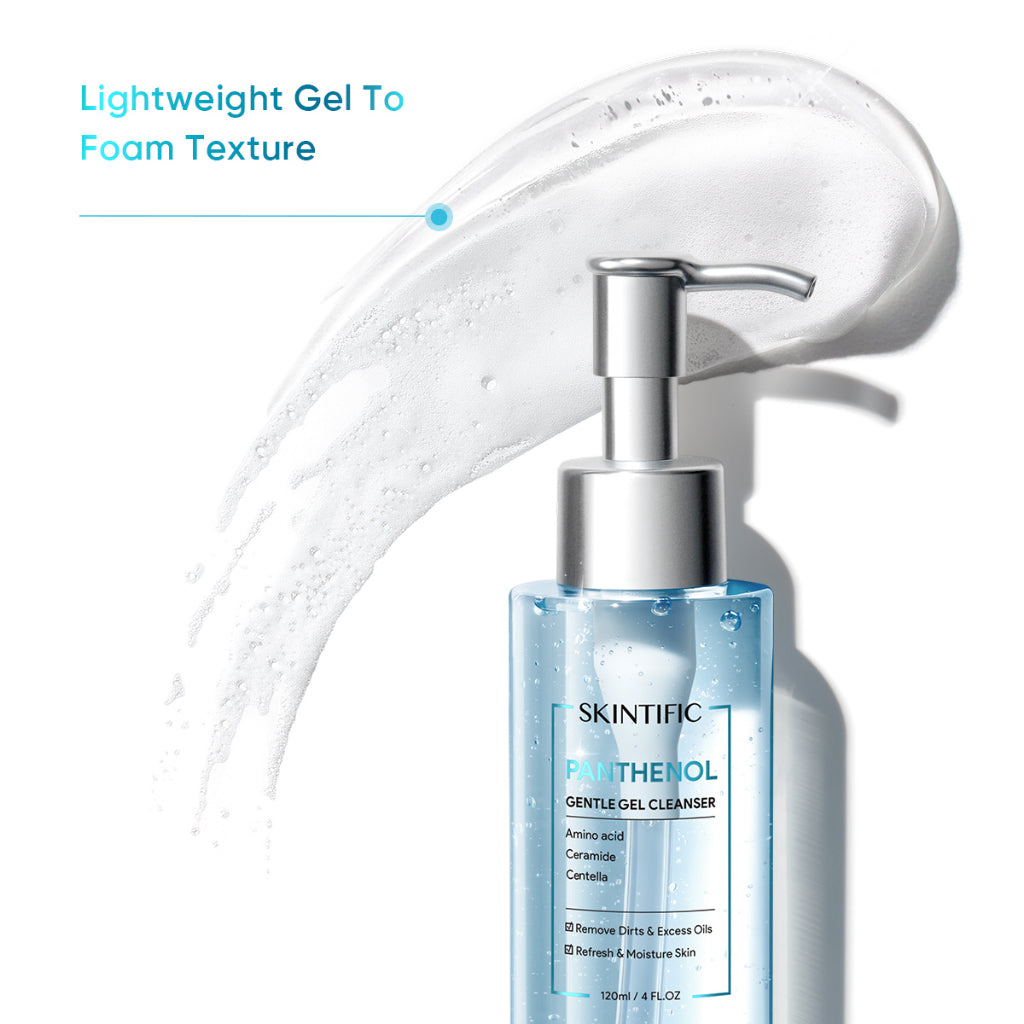 Gel de Agua Calmante Antiacné con Pantenol Set 2 piezas