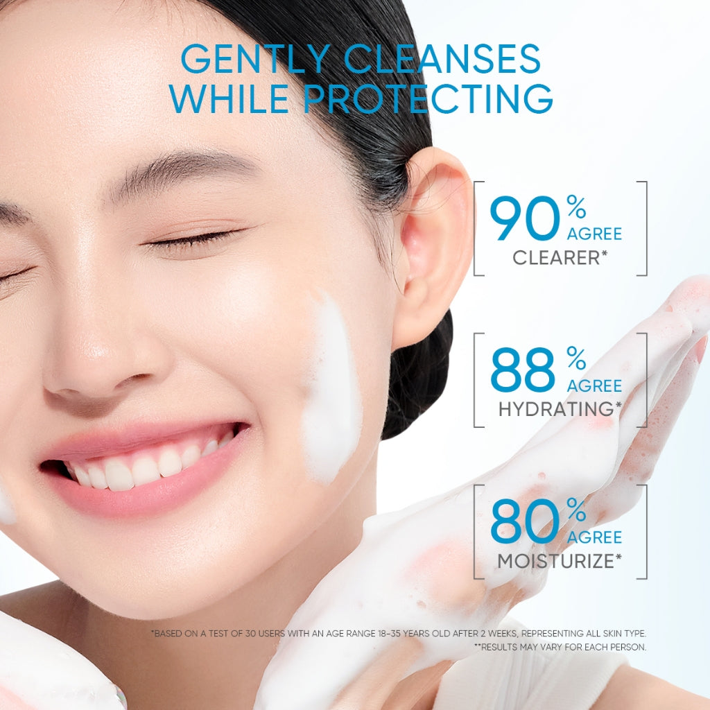 5X Ceramide Low pH Cleanser Facial Wash (Mini Sample)