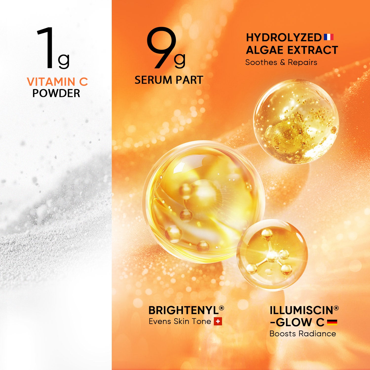 AM-PM Brightening & Renewal Serum Set 2pcs